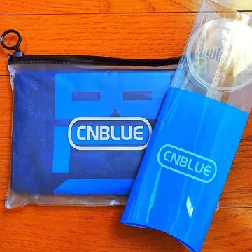 CNBLUE 시엔블루 굿즈 응원봉 타월