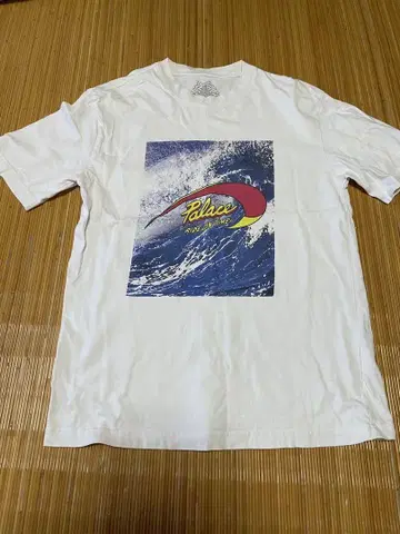 Palace 티셔츠 M 화이트