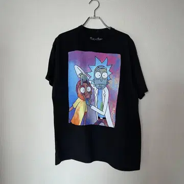 "Rick and Morty" 반팔 티셔츠