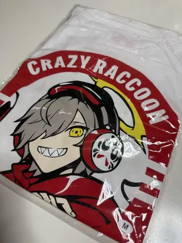 CR MEMBER CIRCLE LOGO TEE DARUMA IS GOD