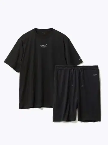BAKUNE Dry Men's (반팔) 상하의 세트