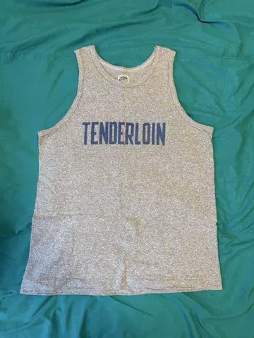 TENDERLOIN 텐더 로인 탱크탑