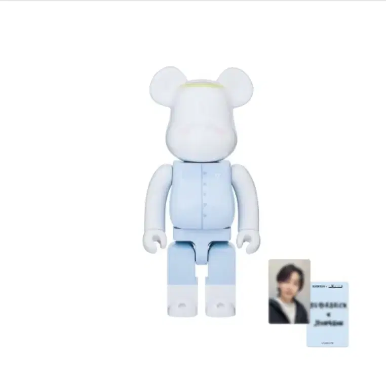 Seventeen Jeonghan 10th Anniversary Be@rbrick 400% wts sell buncheol