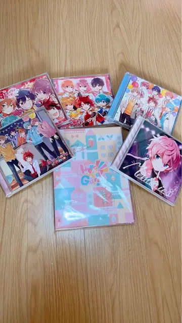 스토푸리 CD 6장 세트 & 노래를 불러본 CD 5장 세트