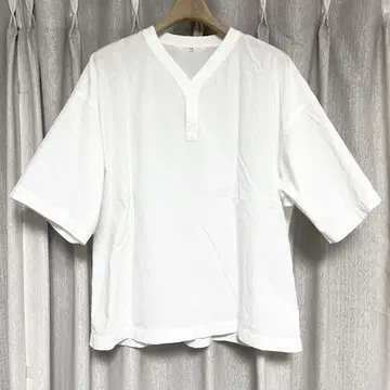 MUJI Labo 무지 라보 반팔 셔츠 무인양품