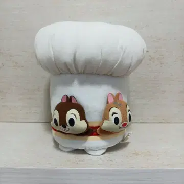 칩과 데일 셰프 모자 헤어핀 핑 디즈니 리조트