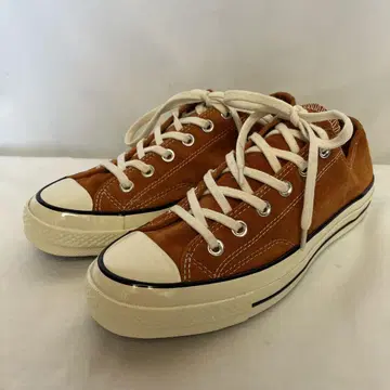 CONVERSE CT70 OX 스웨이드 오렌지 26cm