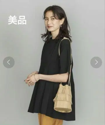 BEAUTY&YOUTH UNITEDARROWS 상의 풀오버 블랙