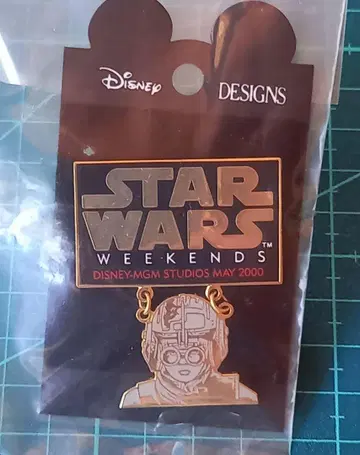 STAR WARS WEEKENDS 한정판 핀 배지