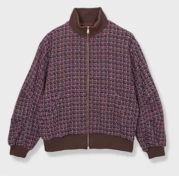 intimite Tweed Zip Jacket 완판템