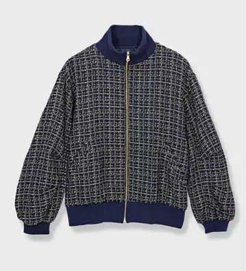 intimite Tweed Zip Jacket 완판템