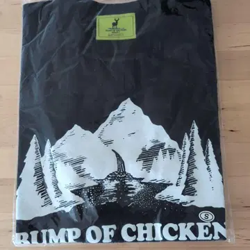 BUMP OF CHICKEN 티셔츠 S