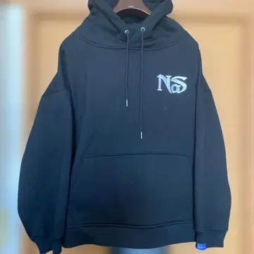 APPLEBUM Nas 로고 후드티 M 사이즈 블랙