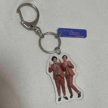예를 들어 불꽃 만게키 아크릴 키링 2023