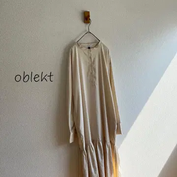 oblekt 밑단 개더 원피스 K193