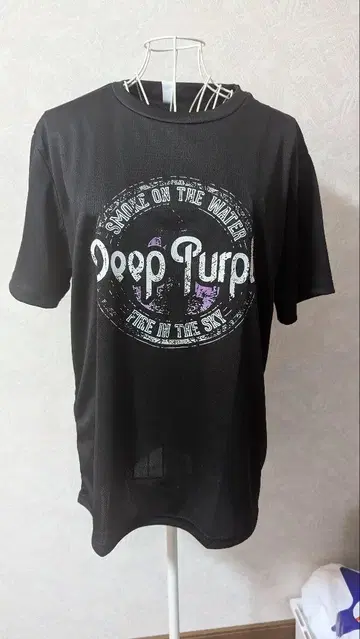 <구제 의류 락 티셔츠> Deep Purple 티셔츠 S 사이즈