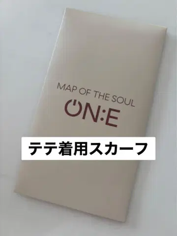 map of the soul on:e 스카프