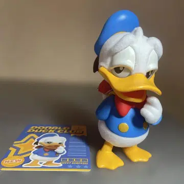 52TOYS 도널드 덕 클럽 고니 토이즈 피규어 도널드 덕