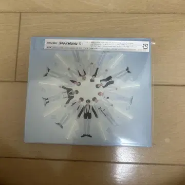 Snow Mania S1 CD 일반ver