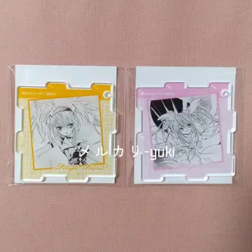슈고 캐릭터! 프리 카페 프린세스 카페 키링 퍼즐 호시나 우타