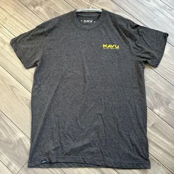 KAVU 티셔츠 M 사이즈 다크 그레이