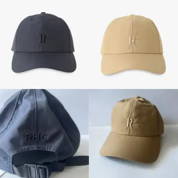 새상품 2개 세트 론 헤르만 RHC 3 Layer R Logo Cap