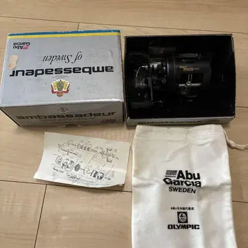 Abu Garcia BLACK MAX 3600 C 낚시릴