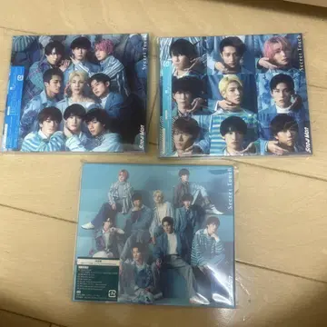 Secret Touch CD 3 형태 세트