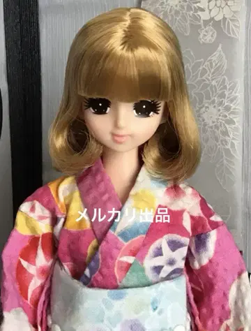 러브 제니 핸드메이드 유카타 포함 리카짱 캐슬