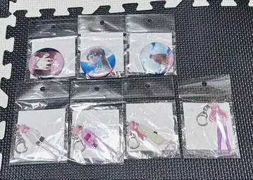 토니카쿠카와이 캔뱃지 아크릴 키링 새상품 7개 익명 배송 아크링 키링