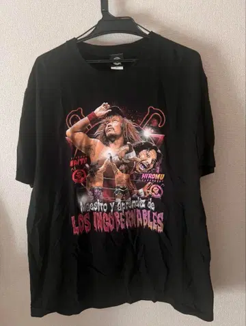 나이토 테츠야 & 타카하시 히로무 LOS INGOBERNABLES 티셔츠