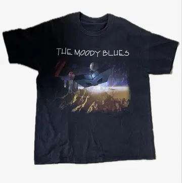 THE MOODY BLUES 1996 티셔츠 빈티지