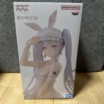 rurudo ESPRESTO Sleepy Bunny 슈가 피규어