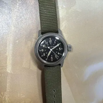 Bulova 빈티지 1958 모델 TYPE A17A 밀리터리 시계