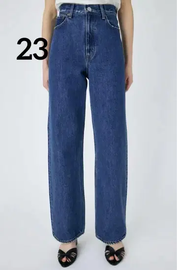moussy HW 90S 스트레이트 블루 23인치