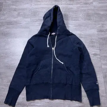 DRESSTERIOR 풀 집업 후드티 사이즈 3 네이비 드레스테리아