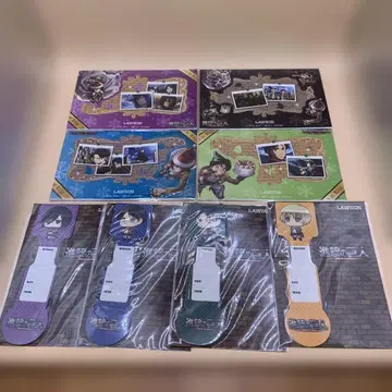 진격의 거인 오리지널 포토 프레임 오리지널 치미 캐릭터 메모장 로손