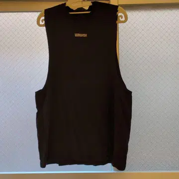 VANQUISH 블랙 탱크탑 택 포함 새상품
