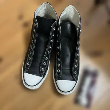 컨버스 가죽 US10.5 28.5cm