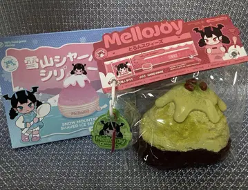 mellojoy 설산 셔벗 스퀴즈 말차 팥