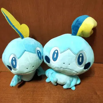 포켓몬스터 포켓몬 센터 봉제 인형 메 2세트