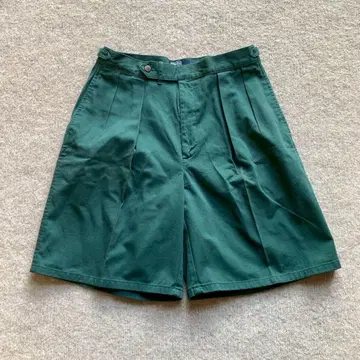 POLO by Ralph Lauren 하프 팬츠 그린 W32