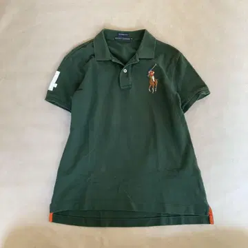 빅 사이즈] 랄프 로렌 SKINNY POLO 빅 포니 자수 폴로 셔츠