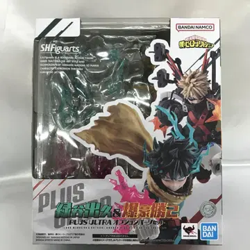 S.H.Figuarts 미도리야 이즈쿠 & 바쿠고 카츠키 옵션 부품 세트