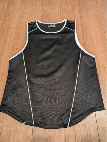 XENO 탱크탑 블랙 M