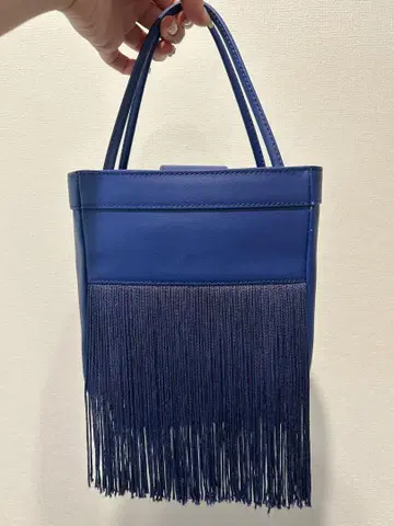 Lily Brown 프린지 블루 파티 백