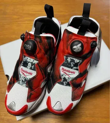 리복 인스타 펌프 퓨리 이나바 코시 RED 23cm