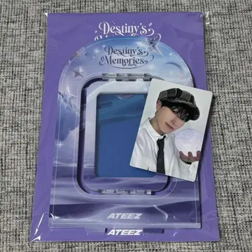 ATEEZ exhibition destiny 아크릴 스탠드 산