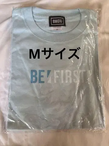 BMSG BE:FIRST 티셔츠 M 사이즈 블루