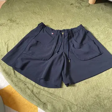 캘러웨이 네이비 숏팬츠 허리밴딩